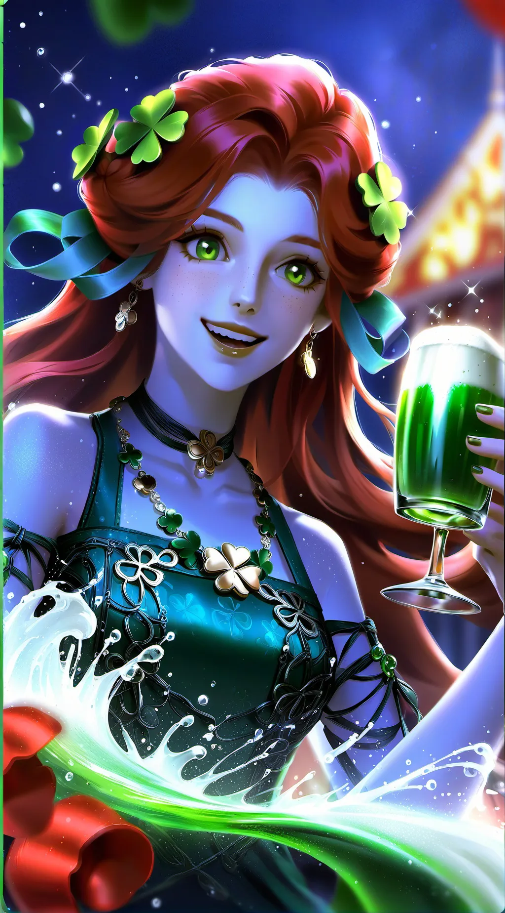 ai character: Cara background