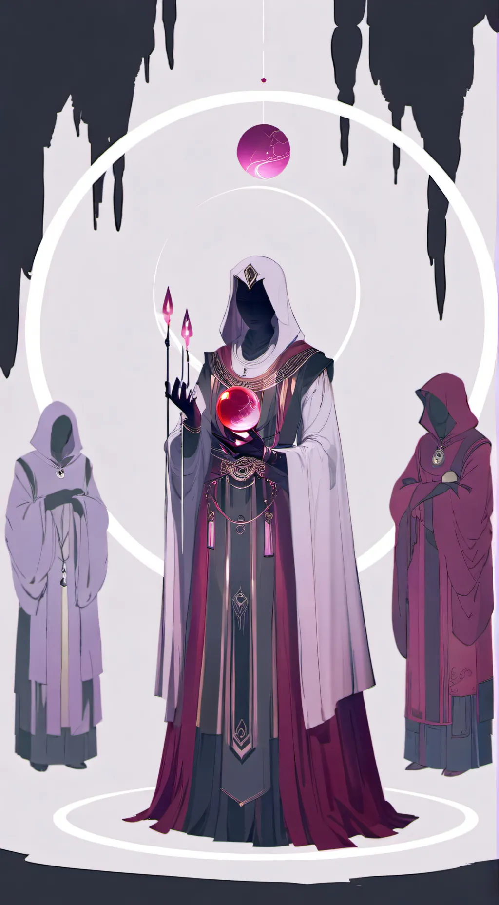 ai character: the mind order  background