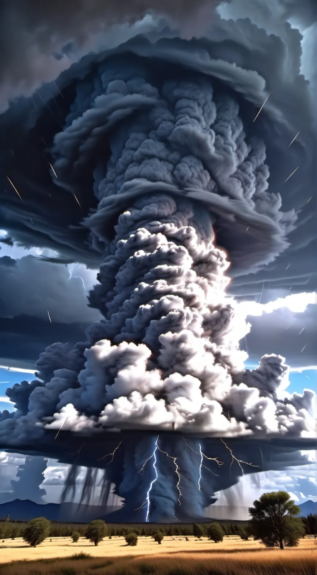 ai character: Weather 🌡️☁️ background