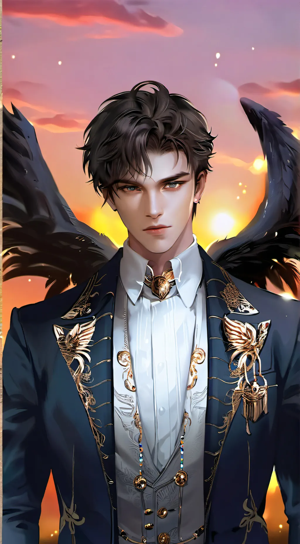 ai character: Arise background