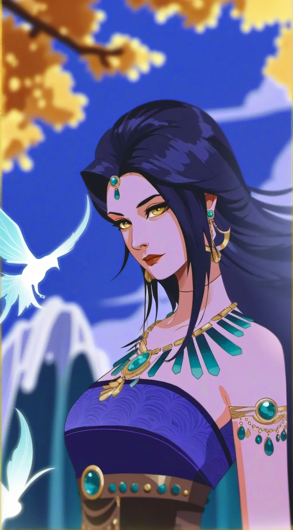 ai character: Empress Fdâs background