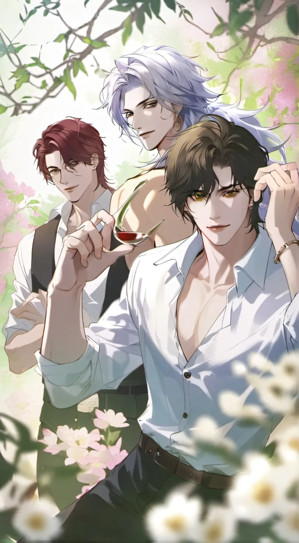 ai character: Blood Wolf Pack background