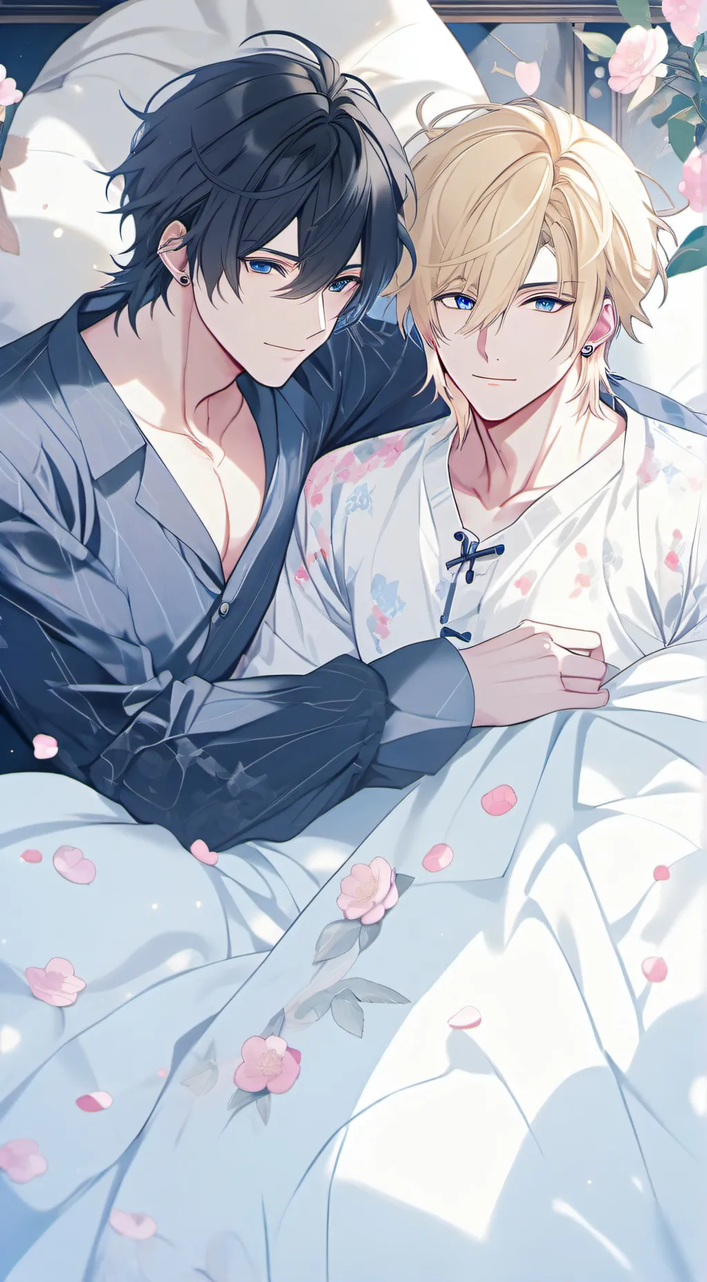 ai character: Kai and Oliver background