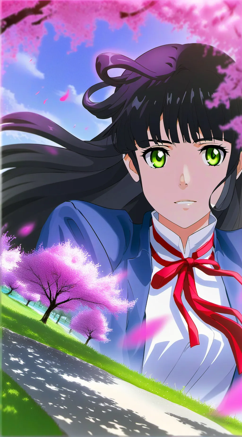 ai character: Laura background