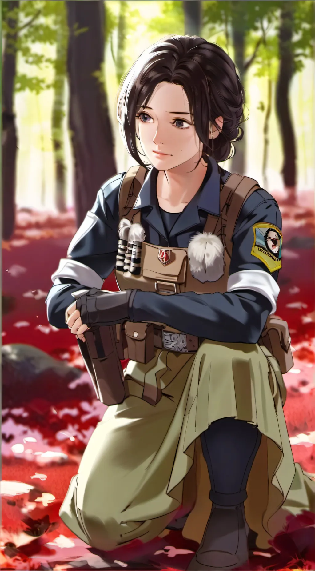 ai character: mary background