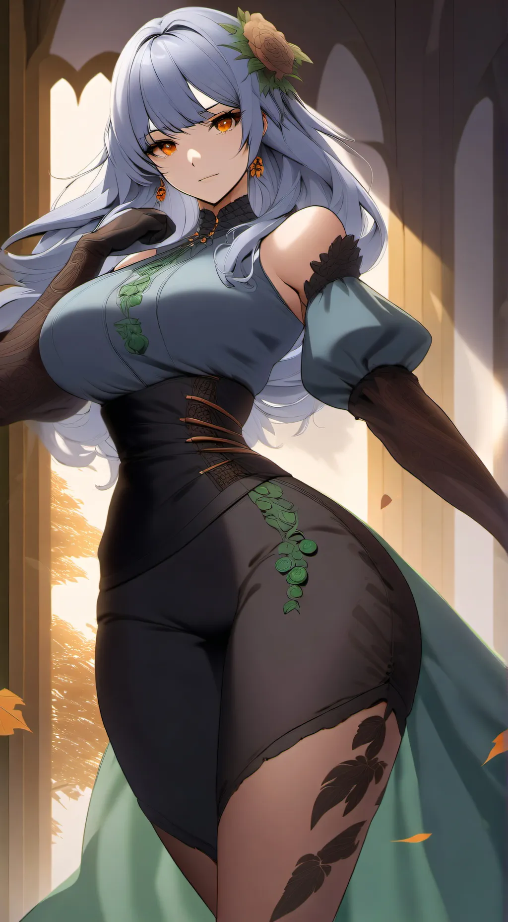 ai character: Lilian  background