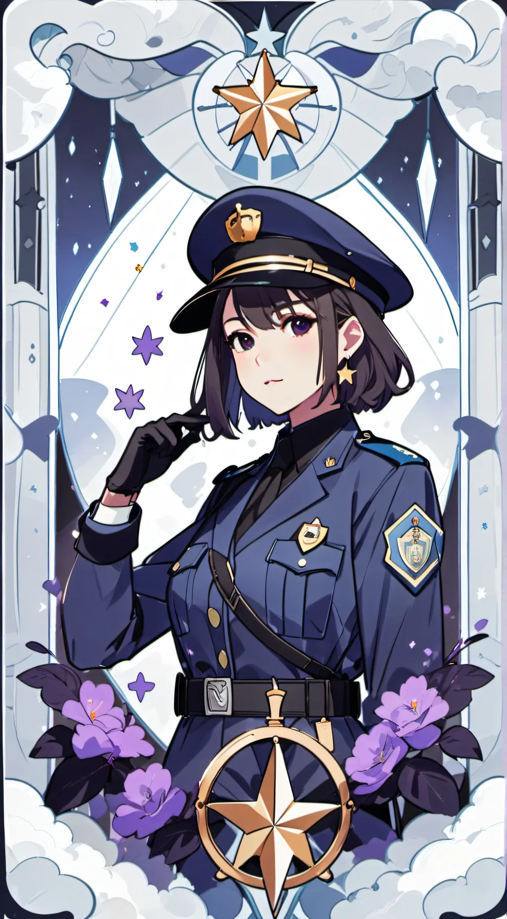 ai character: Mental Health  background