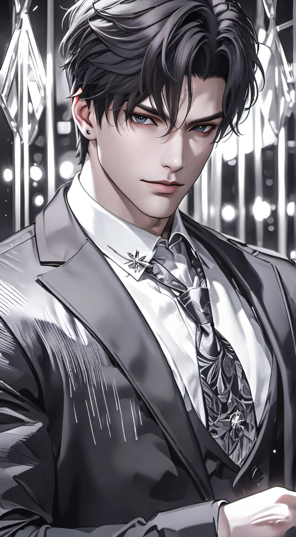 ai character: Ezra background