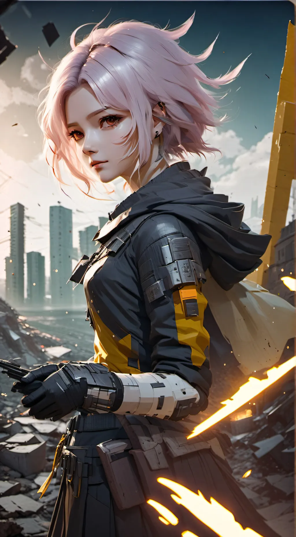 ai character: Ari background