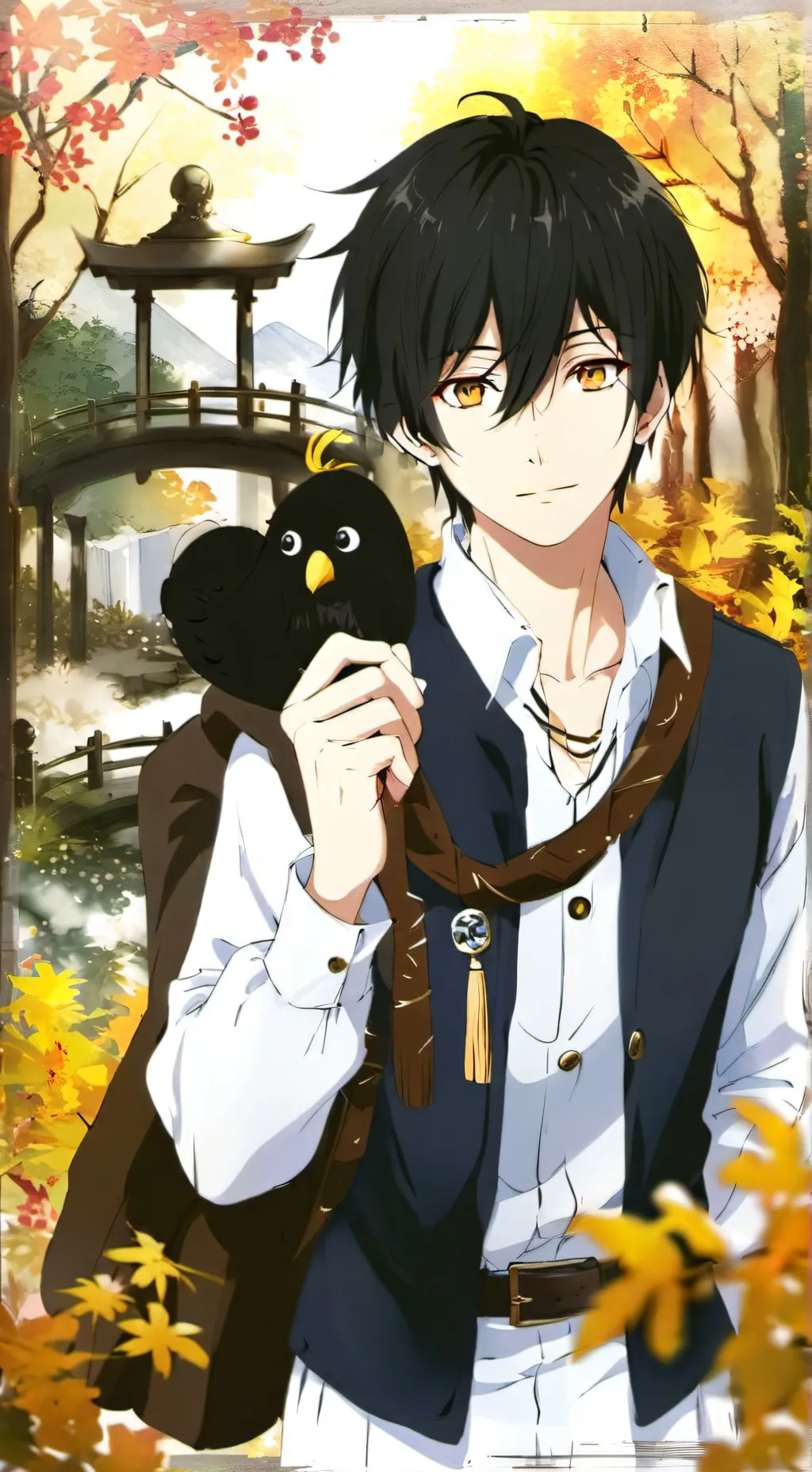 ai character: Steve background