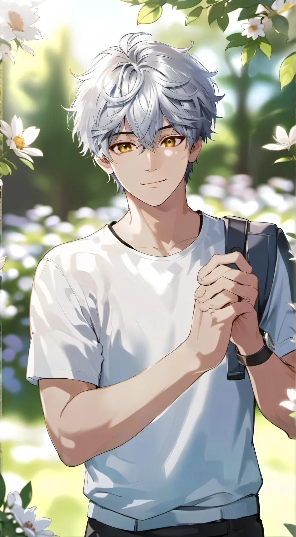 ai character: Ethan background