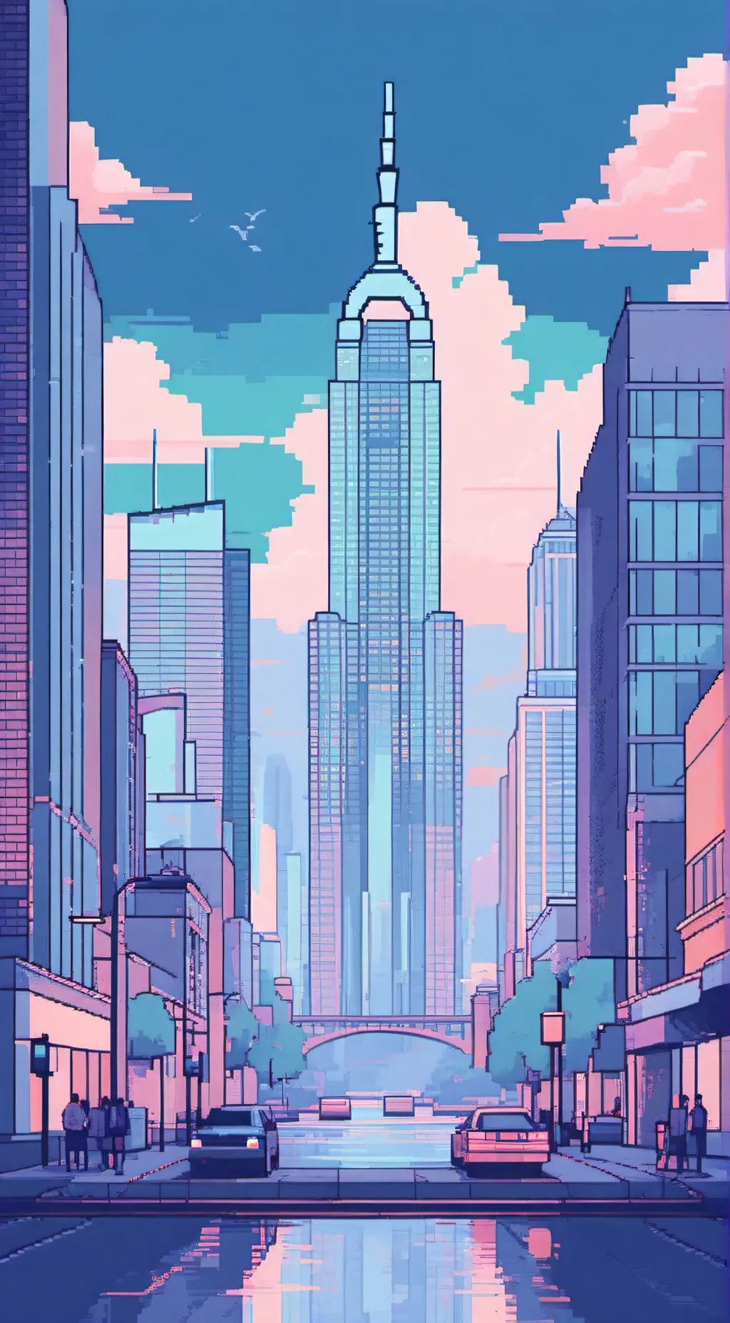 ai character: Mad Girl Disease background