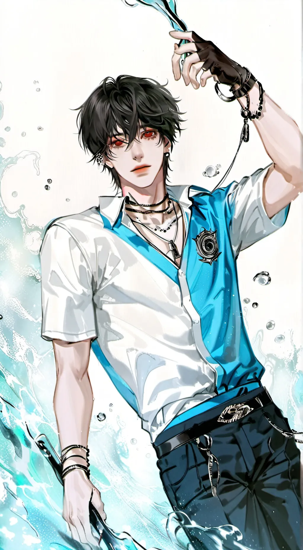 ai character: Stiven💕 background