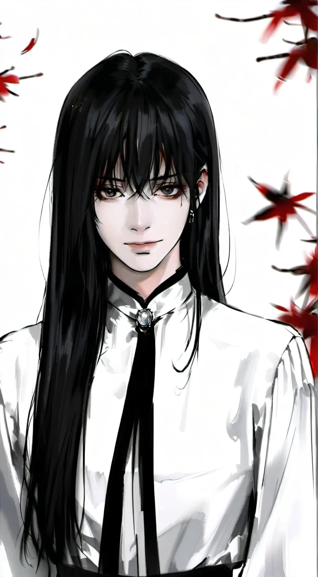 ai character: ashley background