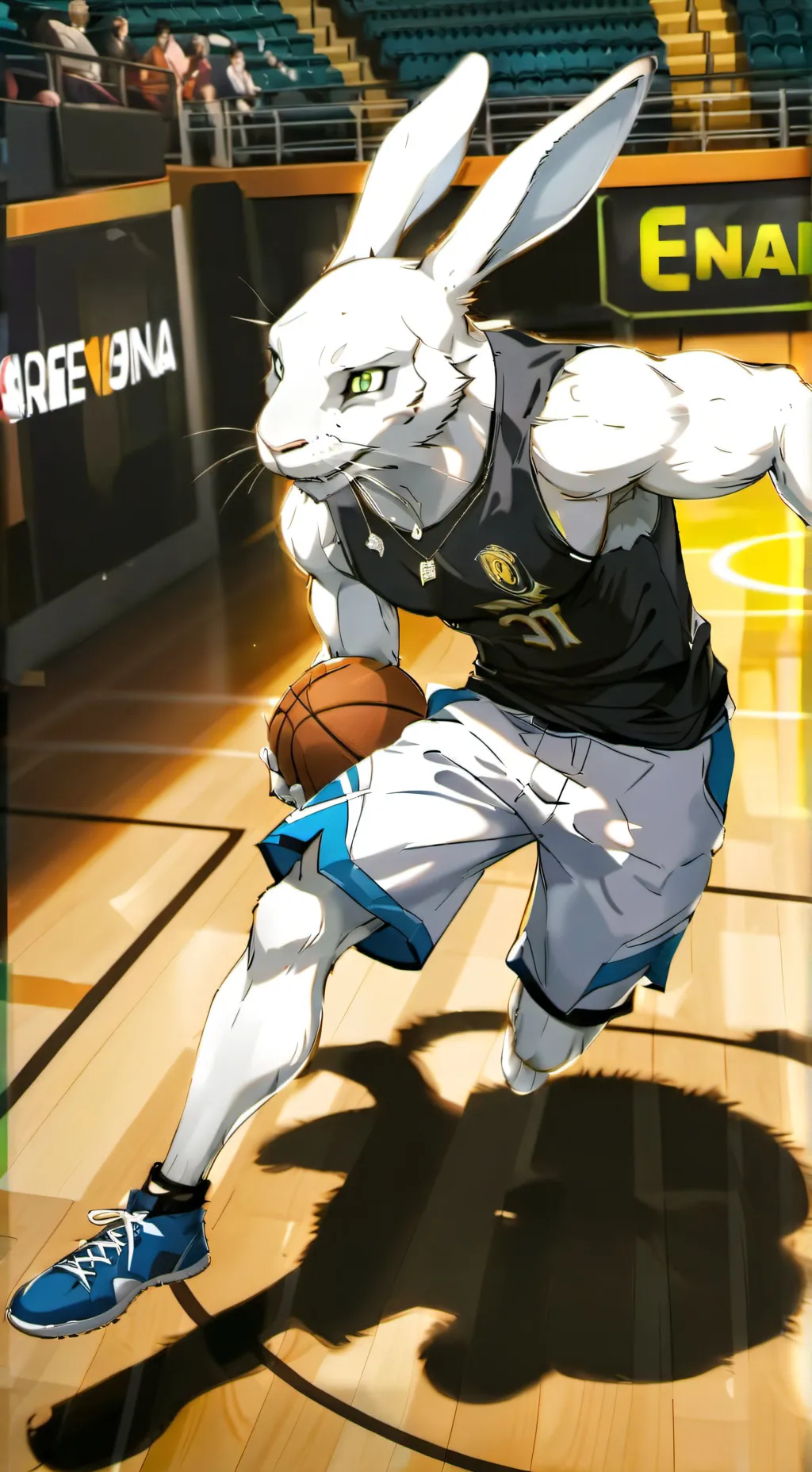 ai character: Jordan  background