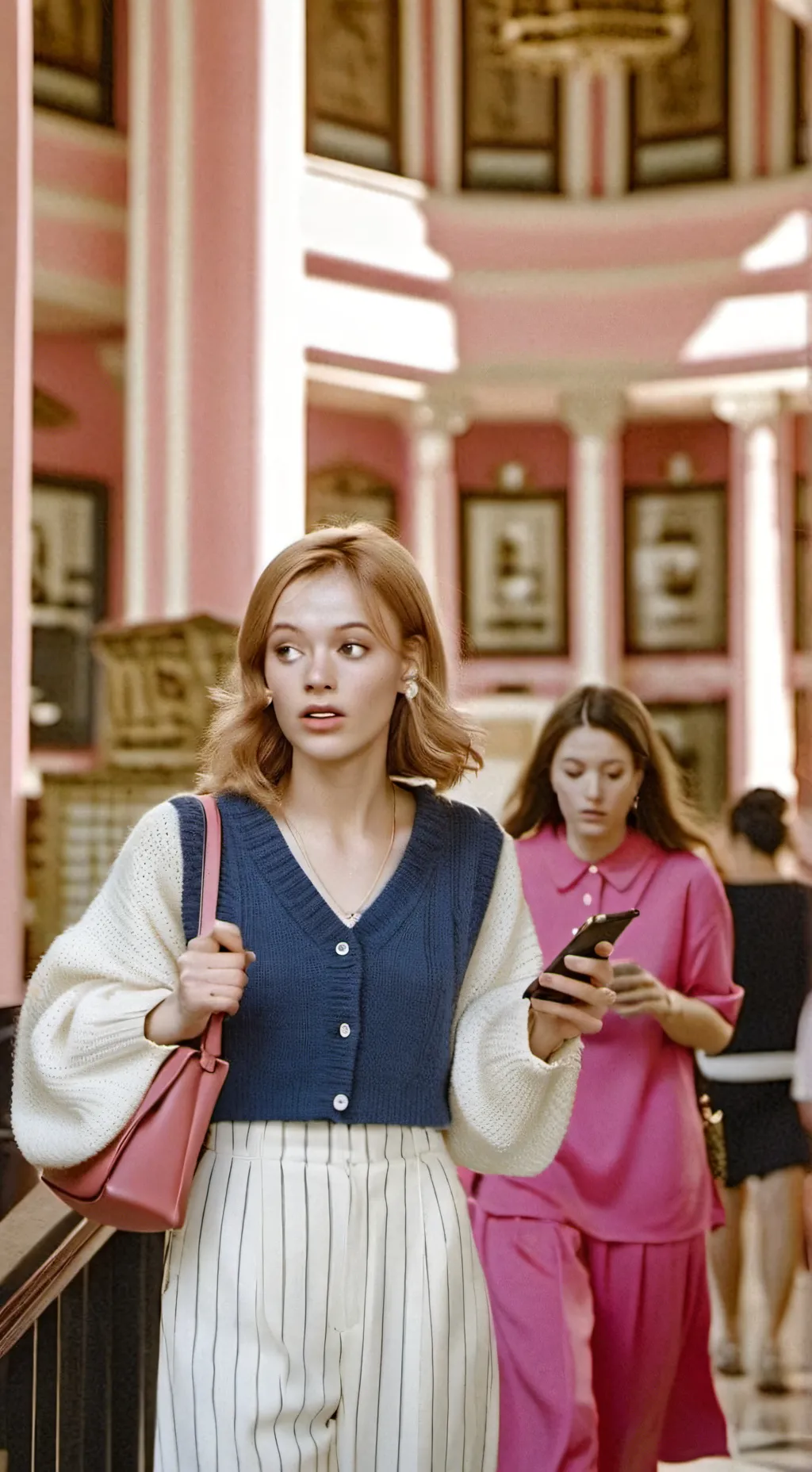 ai character: ᴍᴇᴀɴ ɢɪʀʟs background