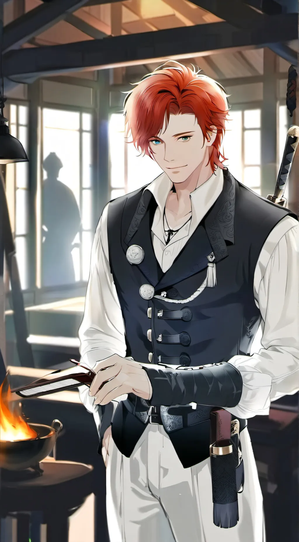 ai character: Killer background