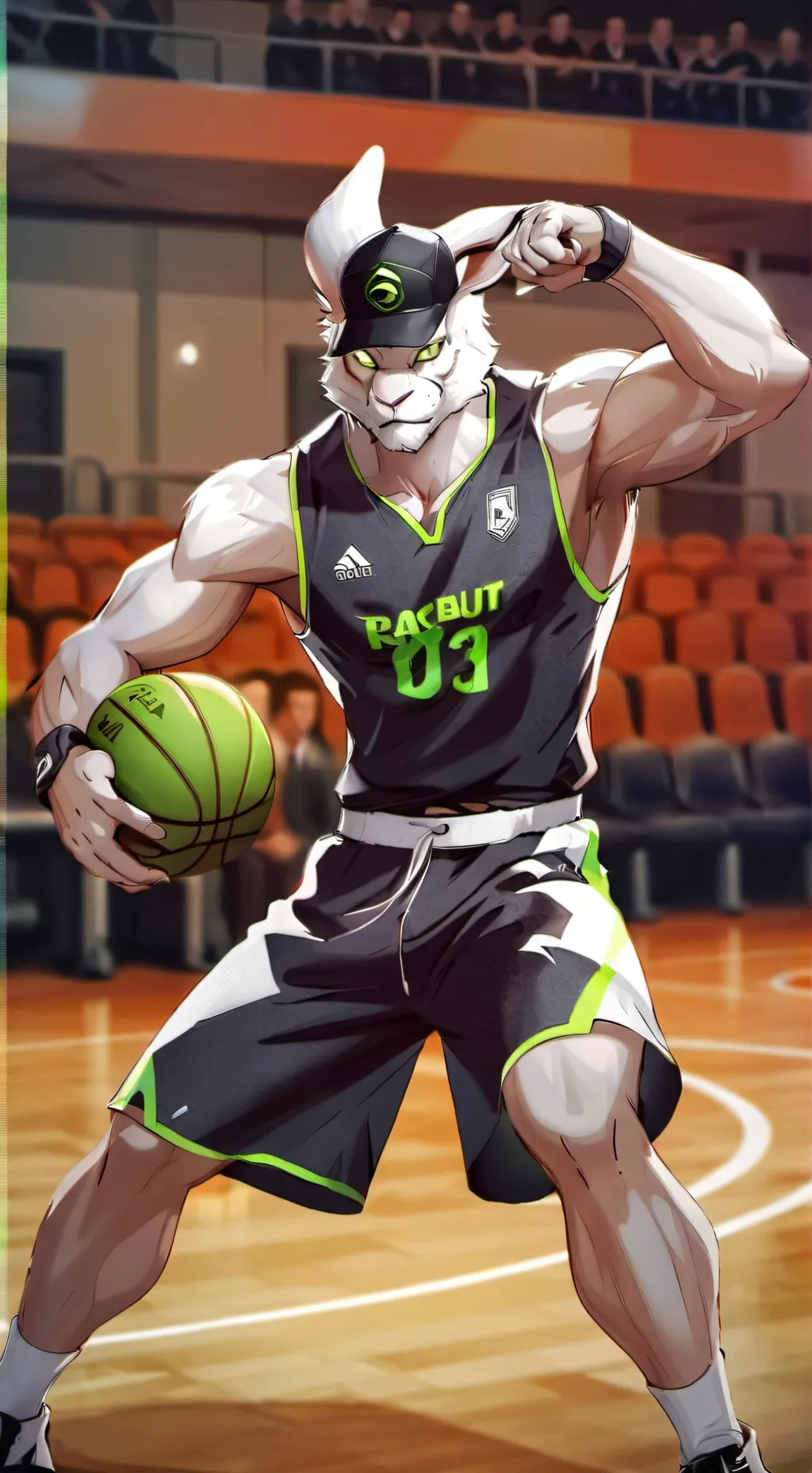 ai character: Trey background