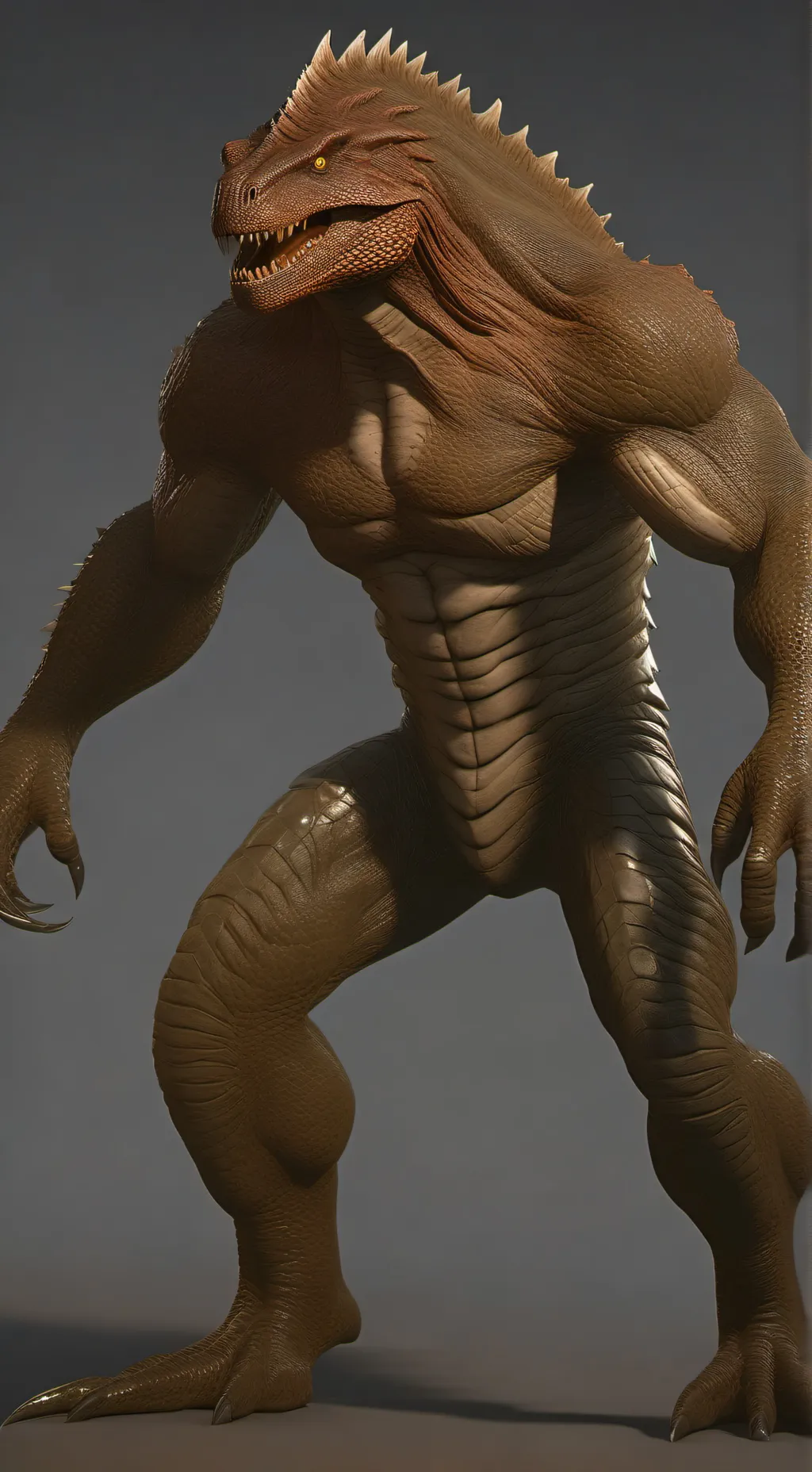 ai character: charles background