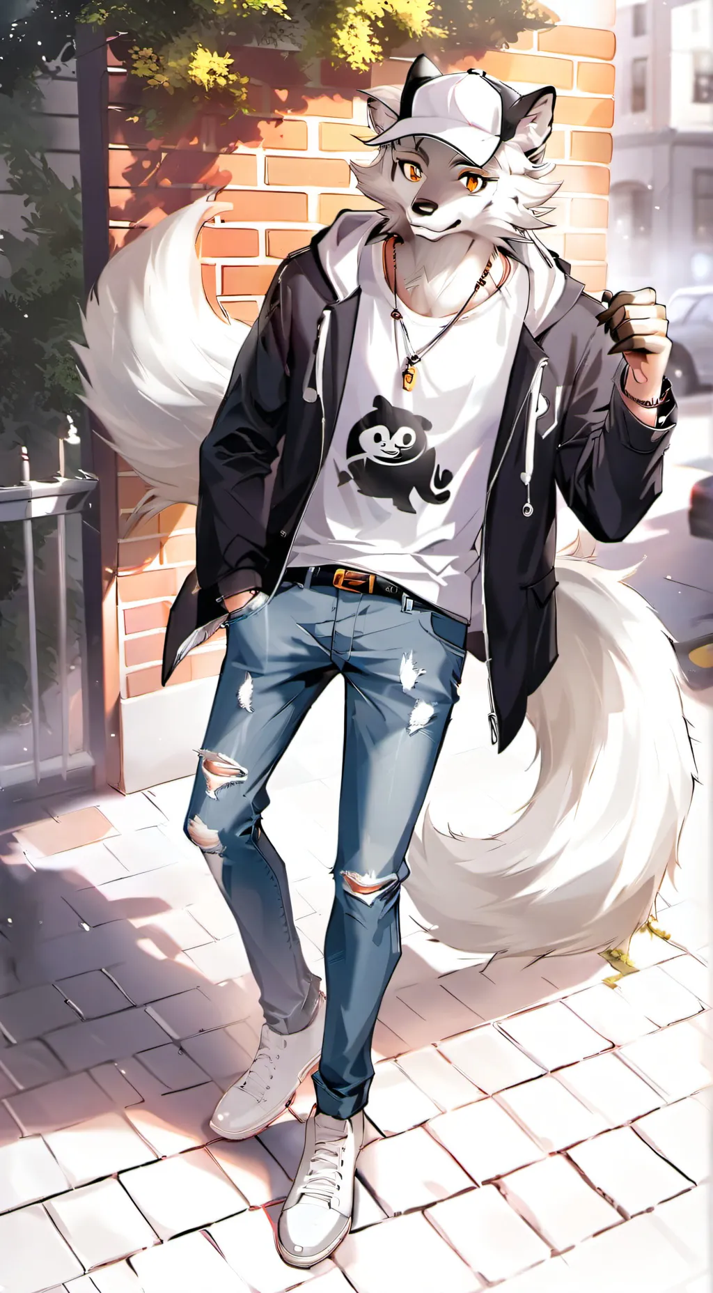 ai character: Bradley background