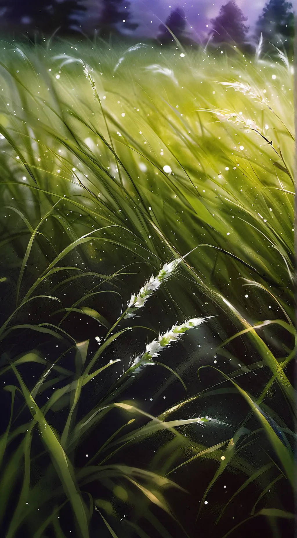 ai character: grass. 🌱 background