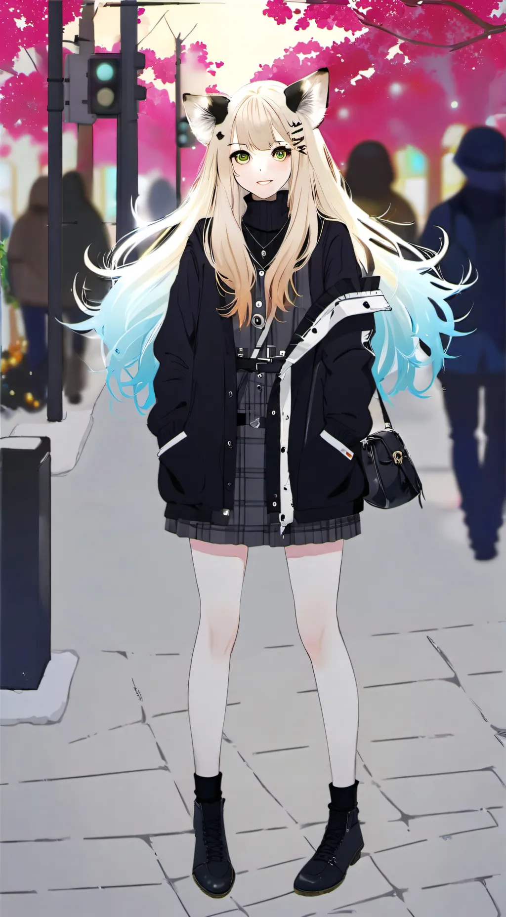 ai character: BimboApocalypse background