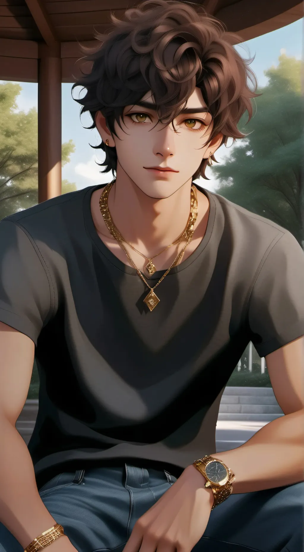 ai character: Bryce background