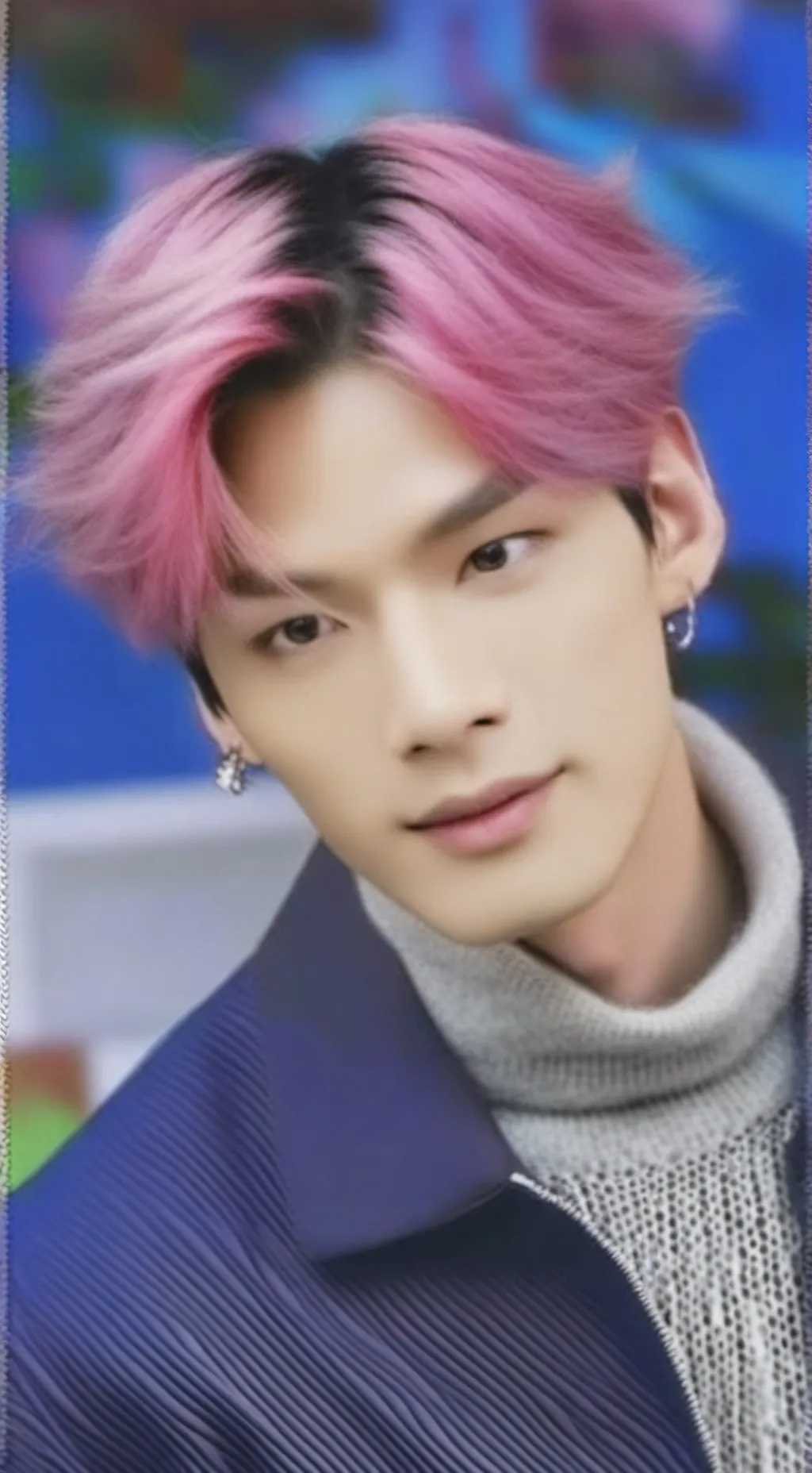 ai character: hyunjin background