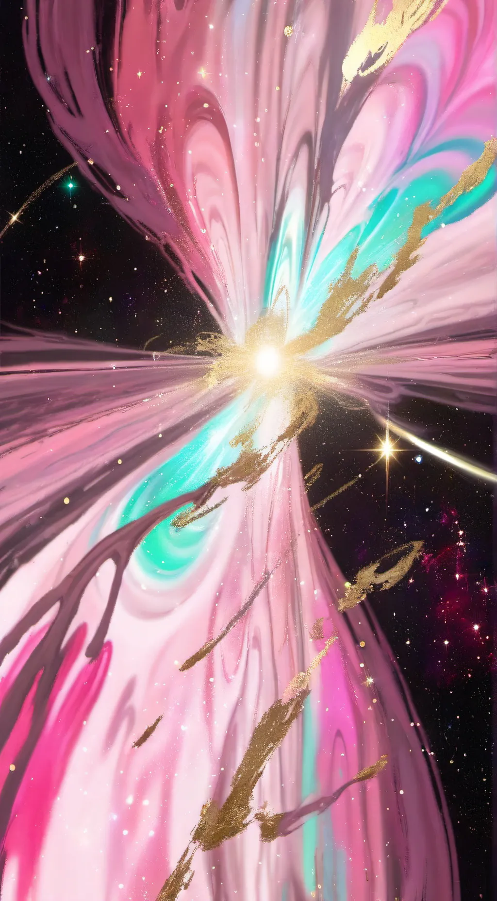 ai character: idk alr background