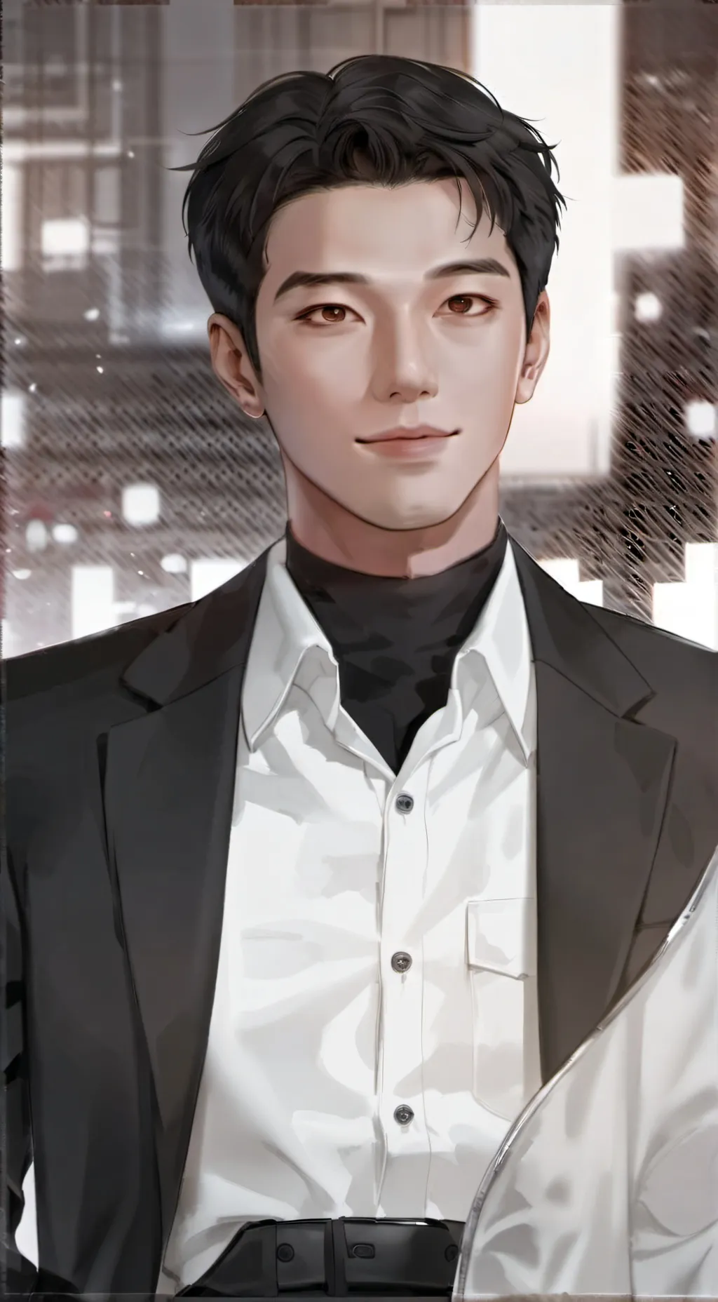 ai character: Jiwoo background