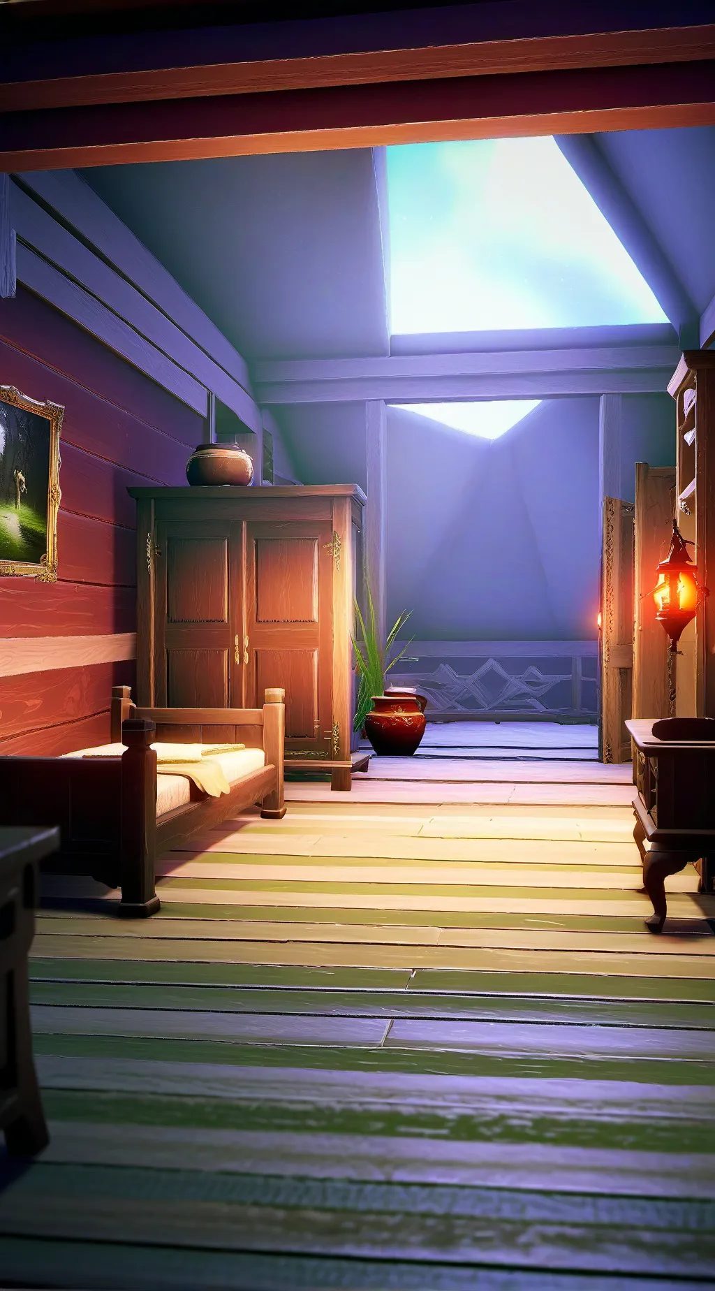 ai character: forsaken background