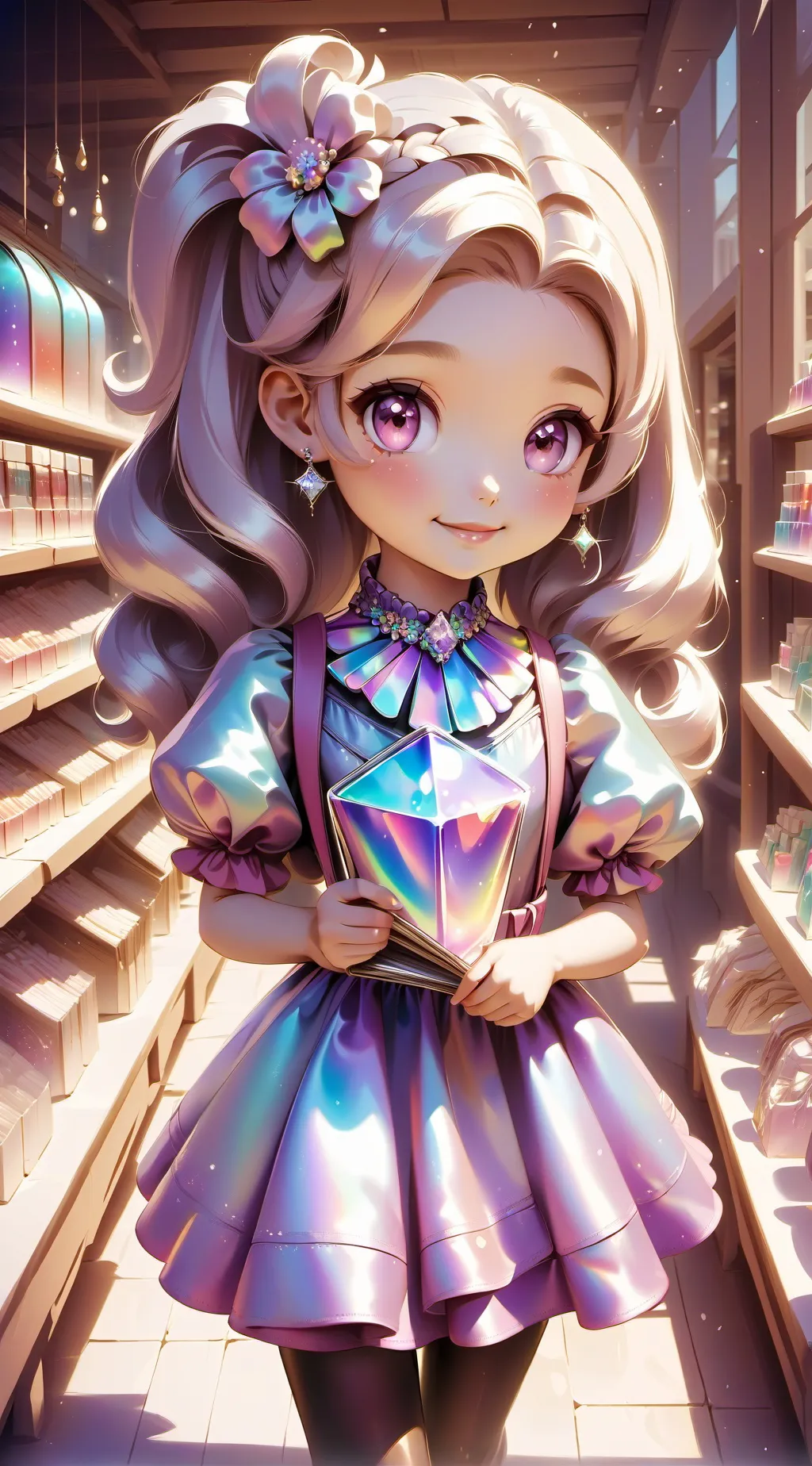 ai character: Sara background