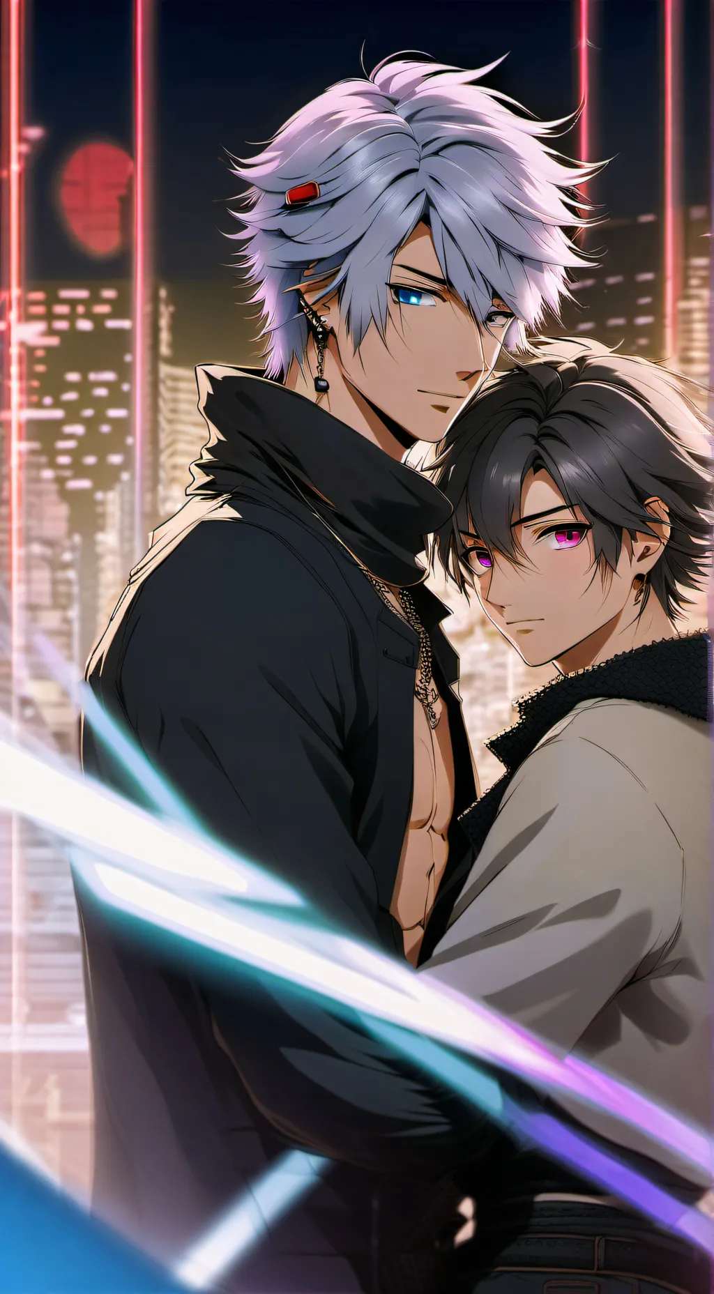 ai character: Alex background