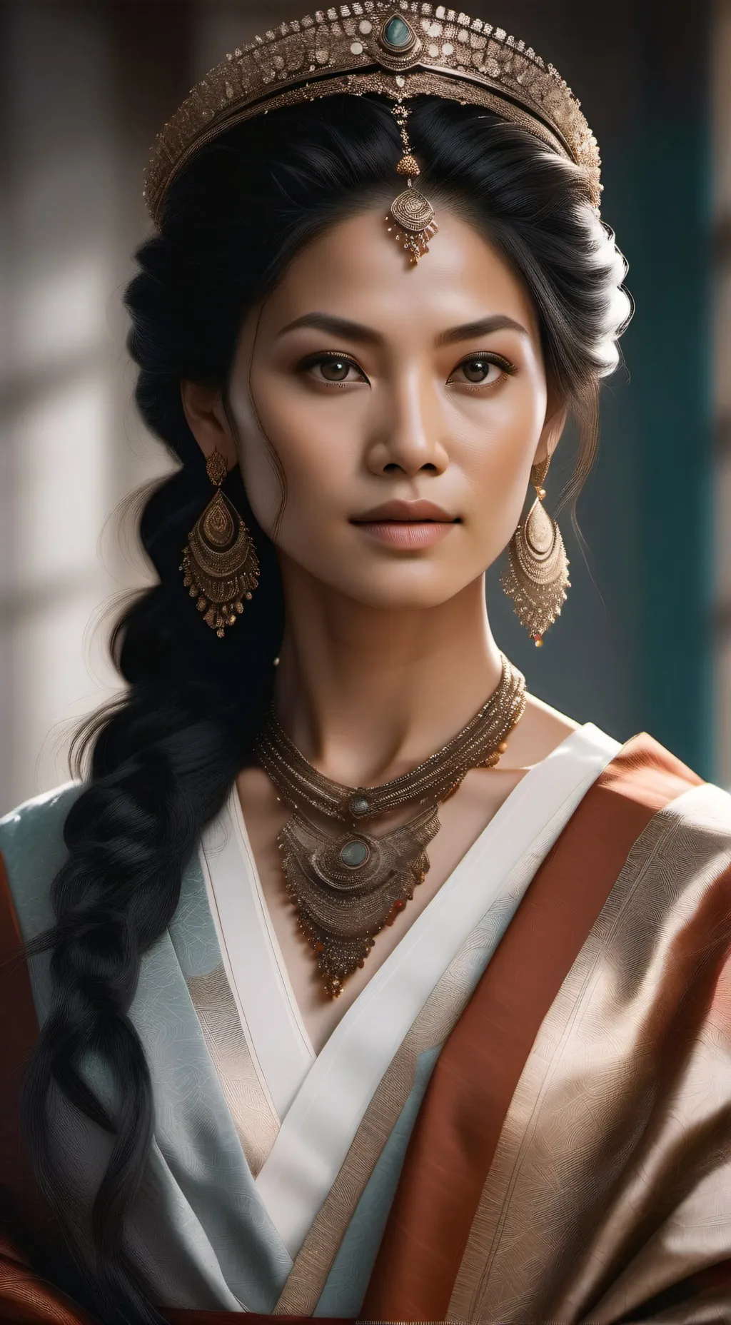 ai character: louis background