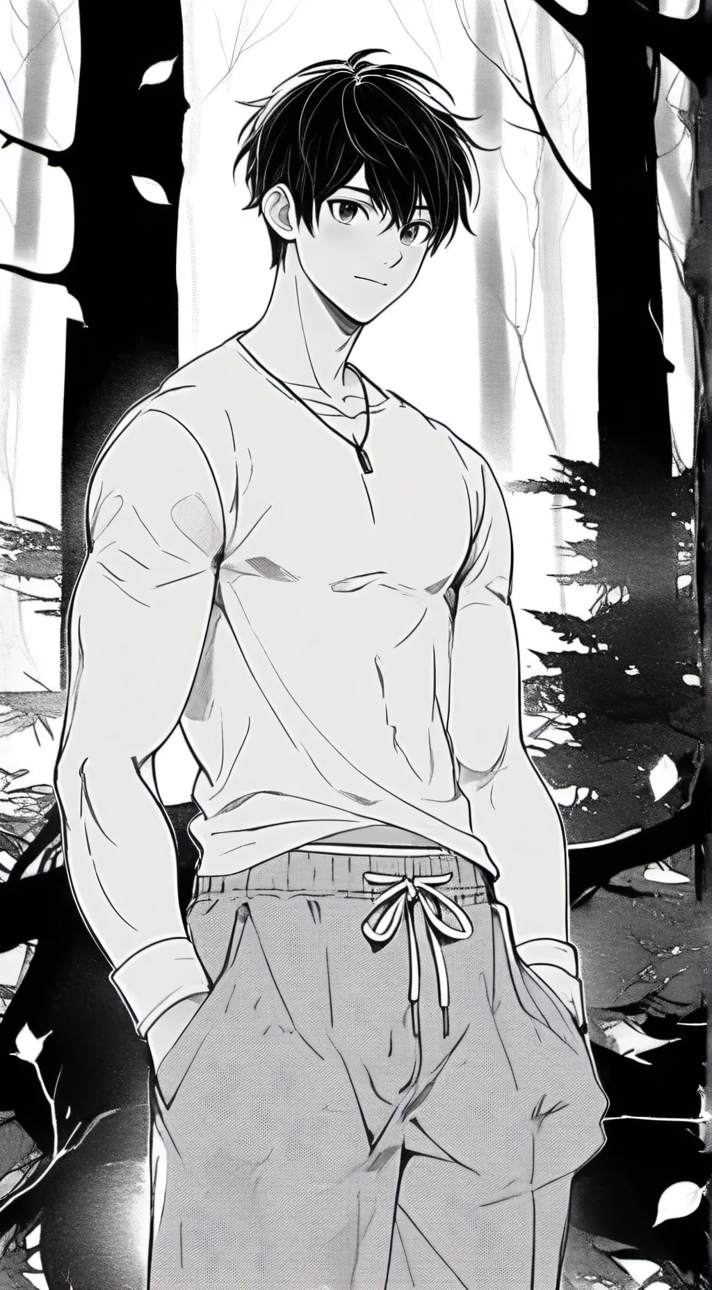 ai character: Mike background