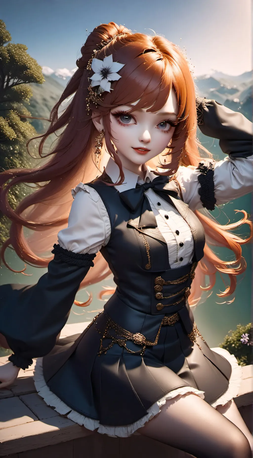 ai character: Georgia background