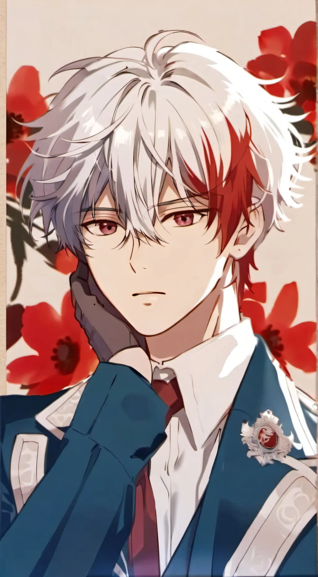 ai character: shoto background