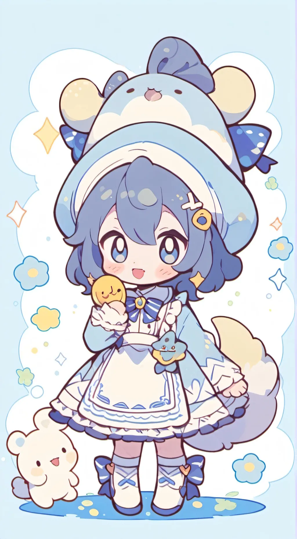 ai character: vox background