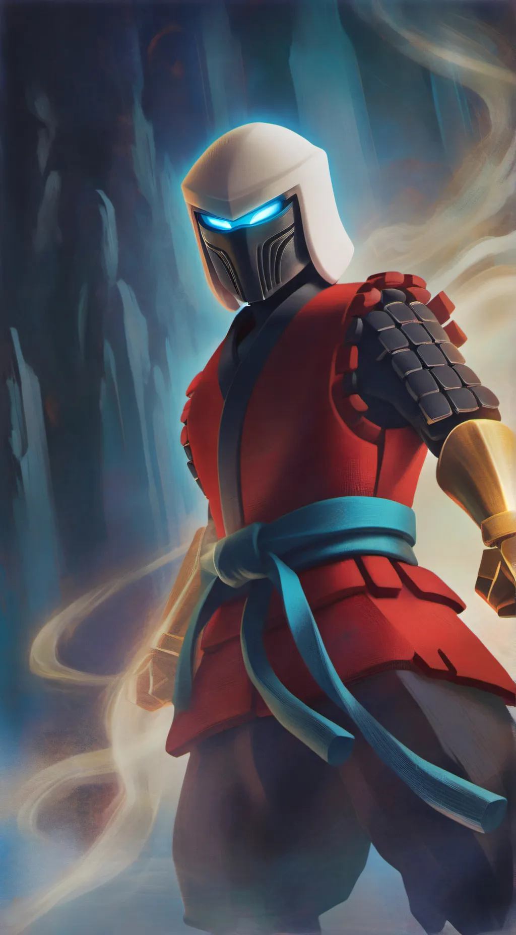 ai character: ninjago pick me background