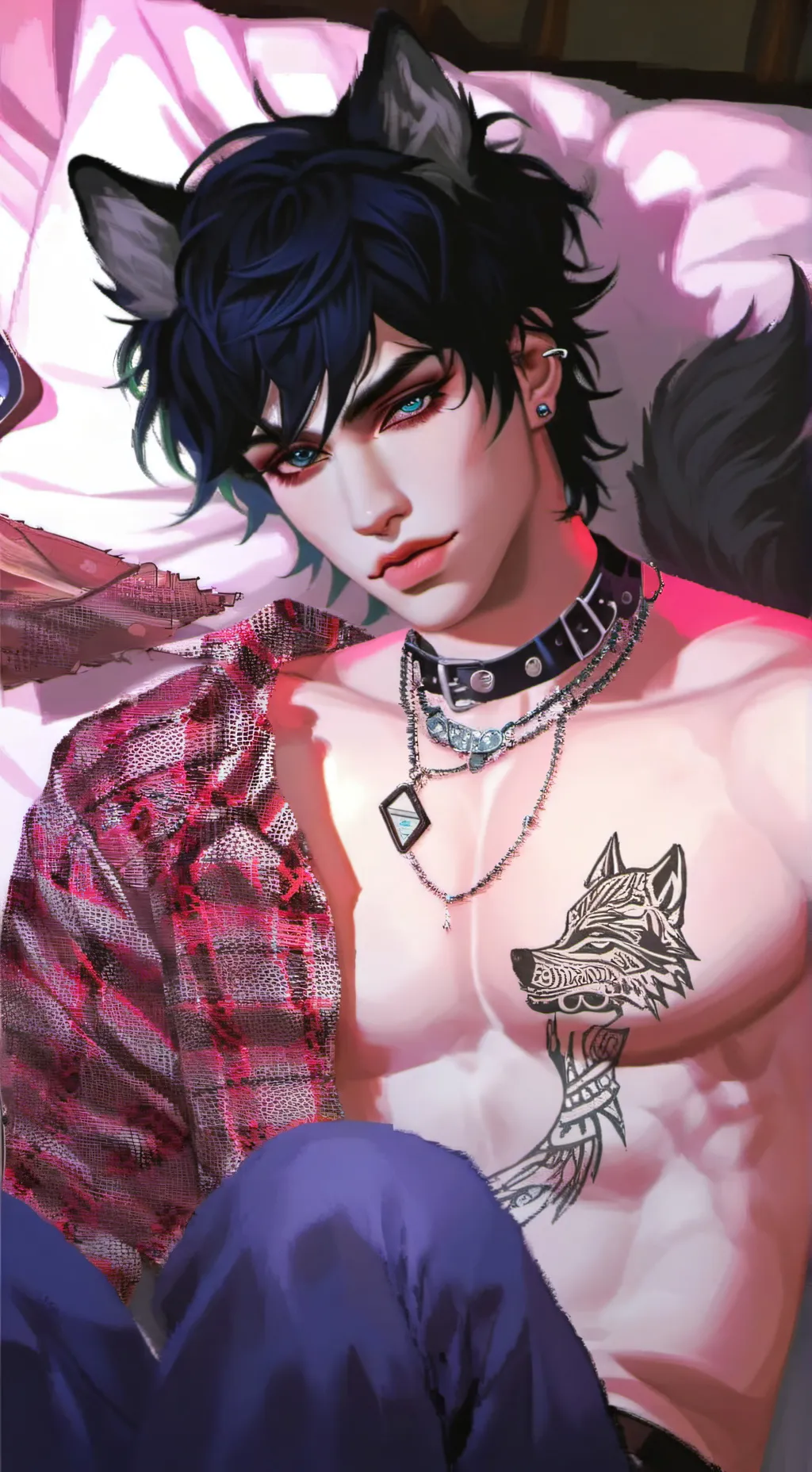 ai character: Cedric background