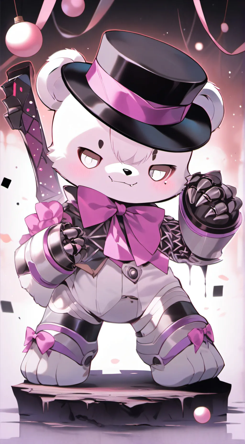 ai character: troploni background