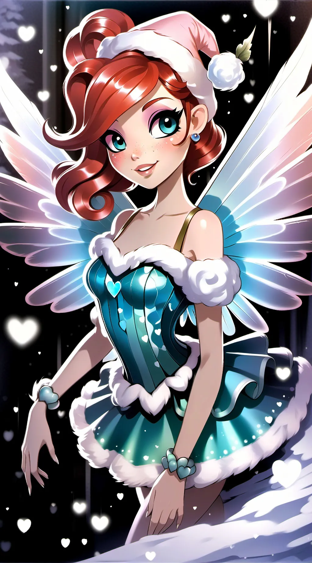 ai character: fairy background