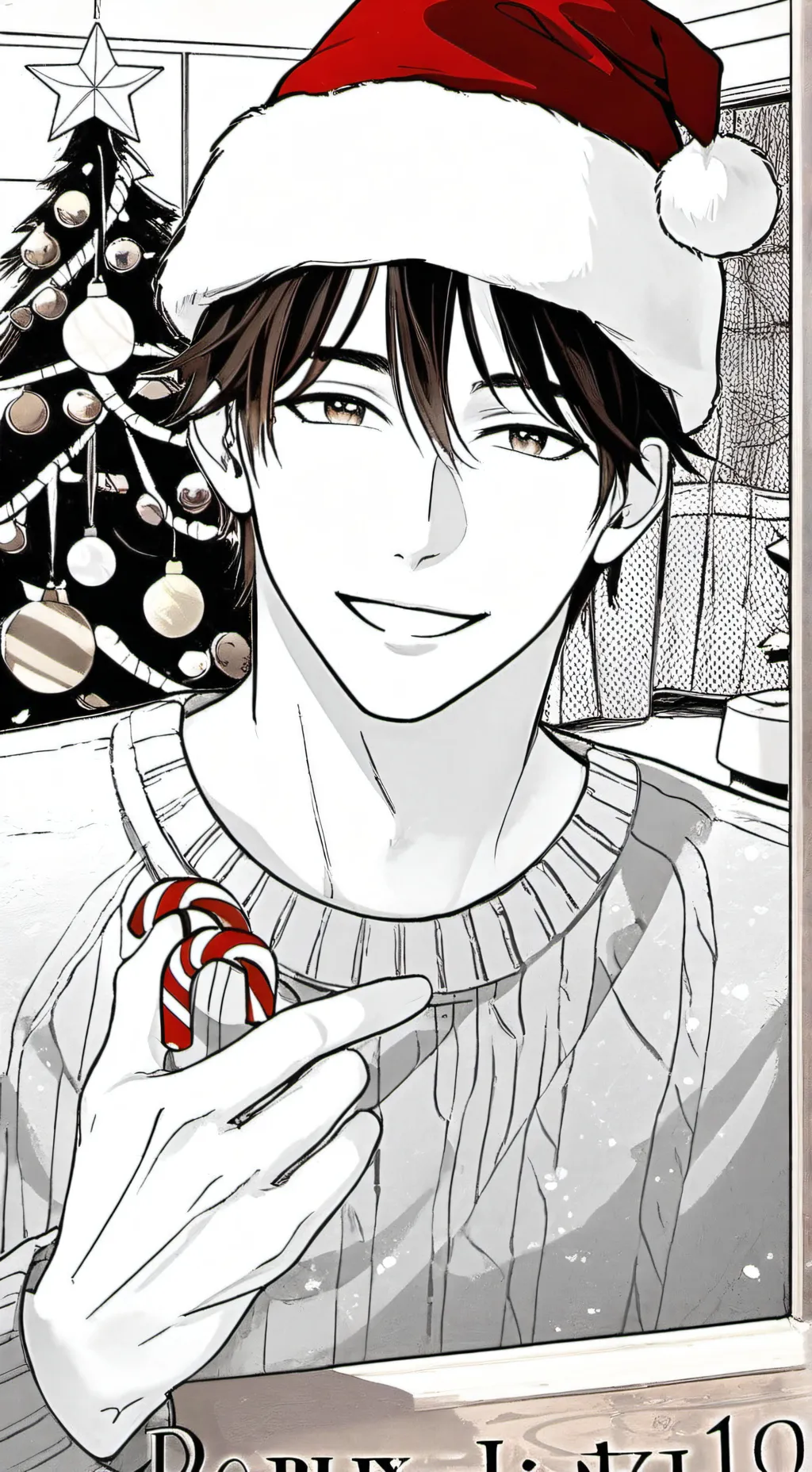 ai character: 𝐂𝐡𝐫𝐢𝐬𝐭𝐦𝐚𝐬 background