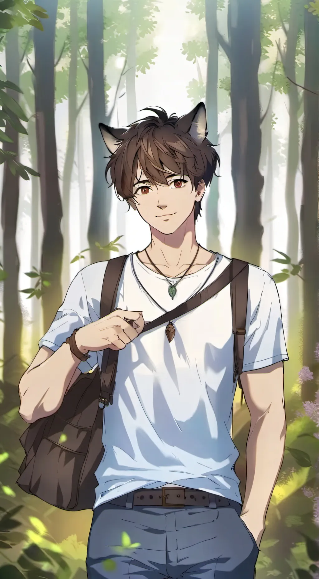 ai character: Koda background