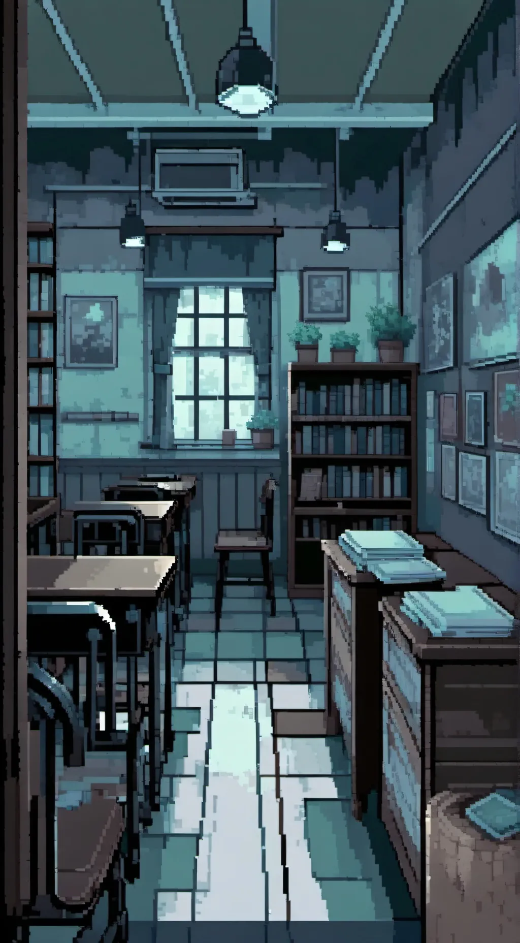 ai character: FPE danger fanmade background