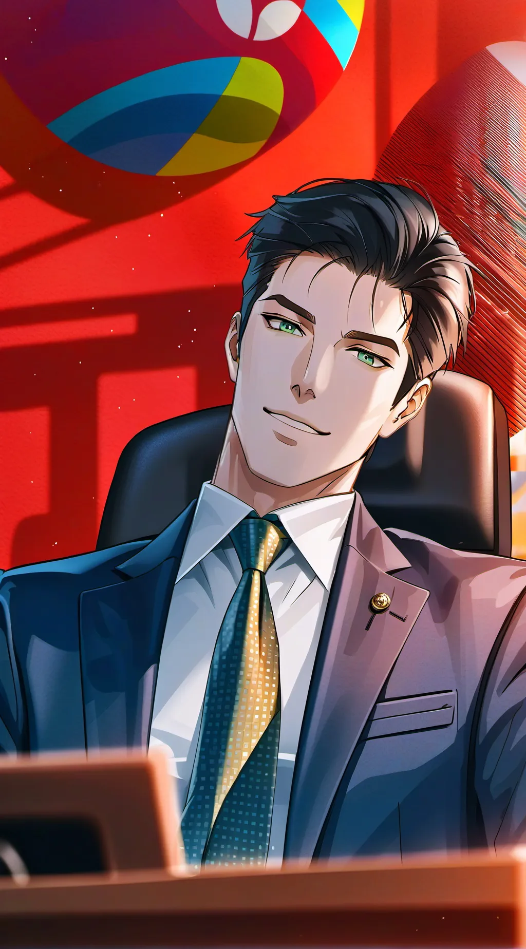 ai character: Ceô Bonito Wallace Leandro background