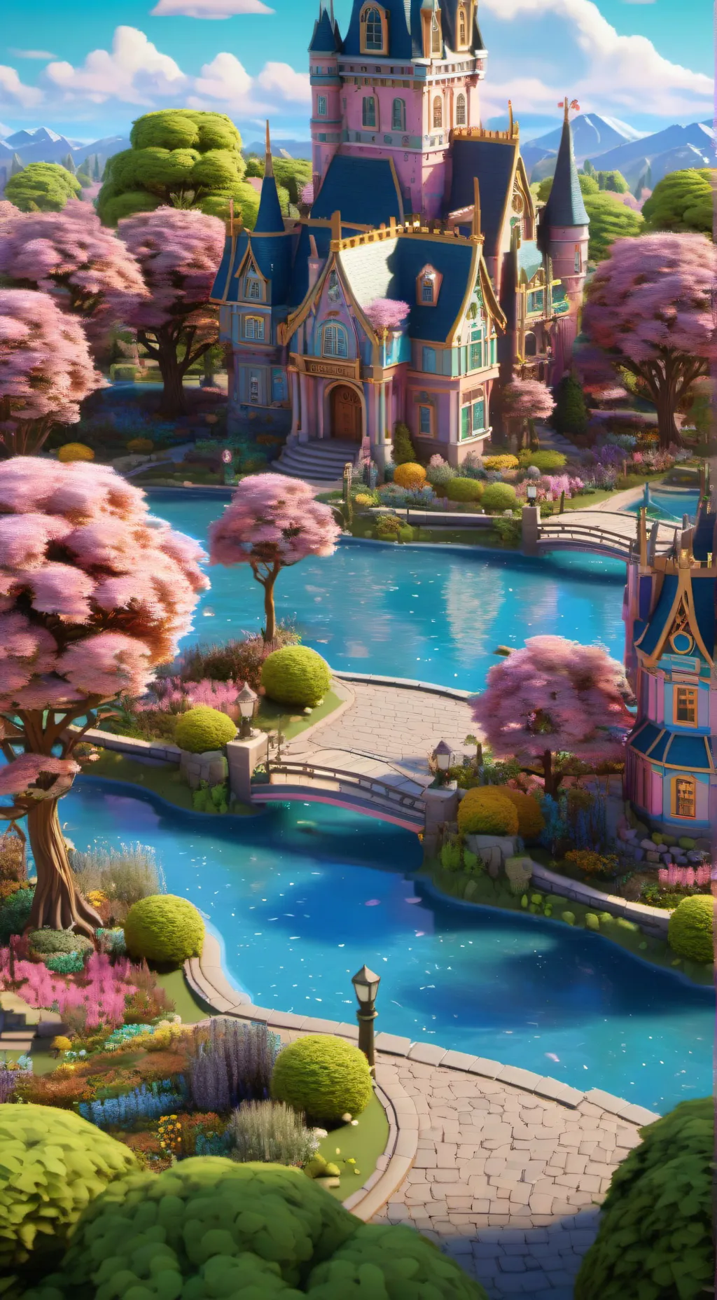 ai character: Cookie run kingdom background