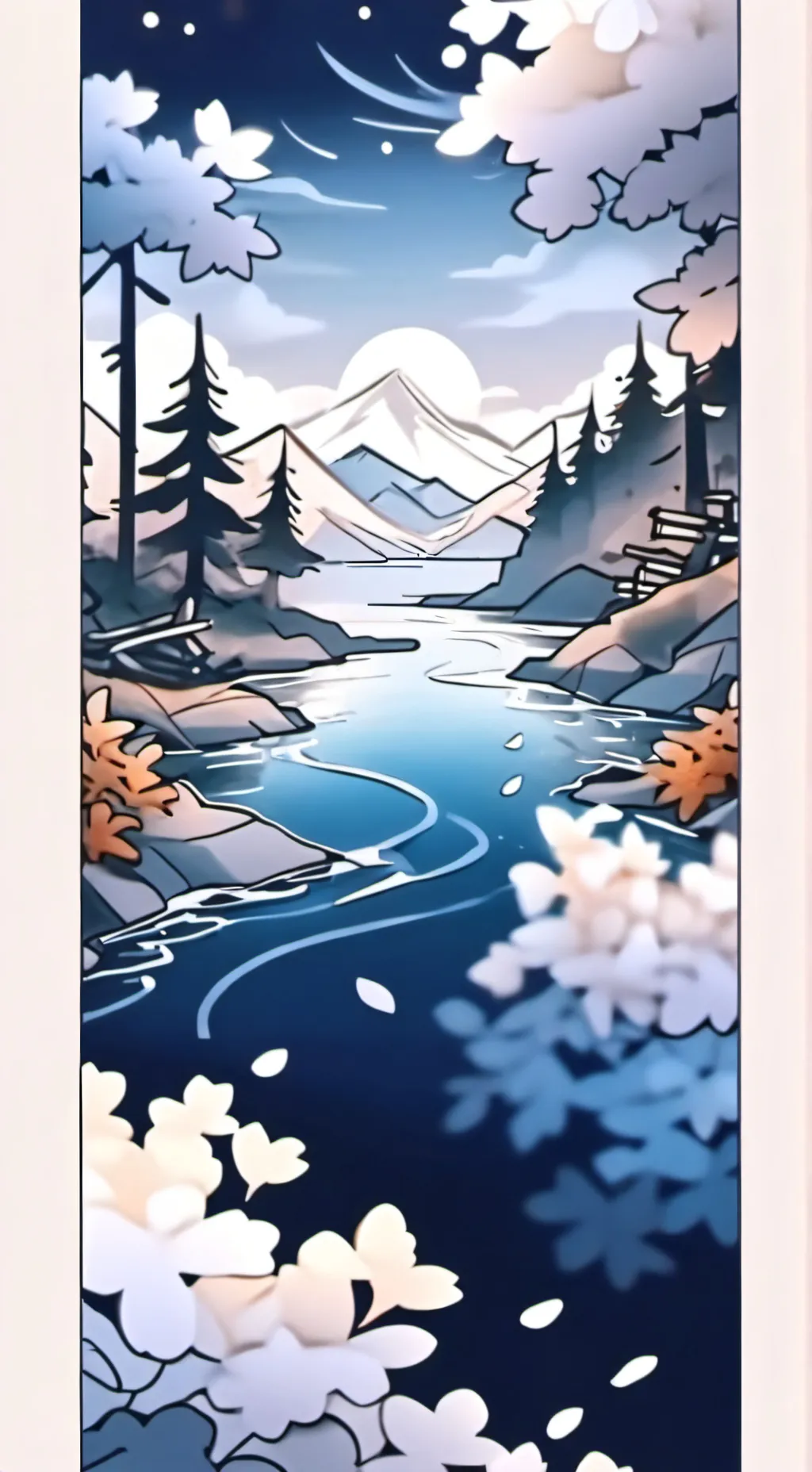 ai character: Drunk bakugo background