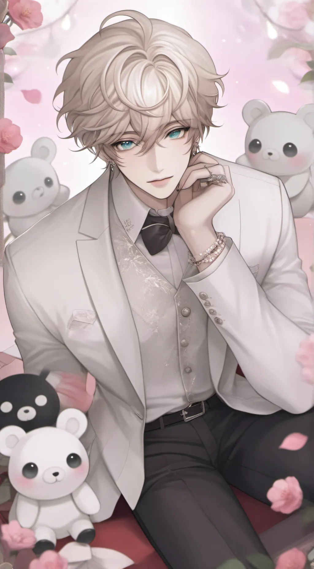 ai character: Carl background