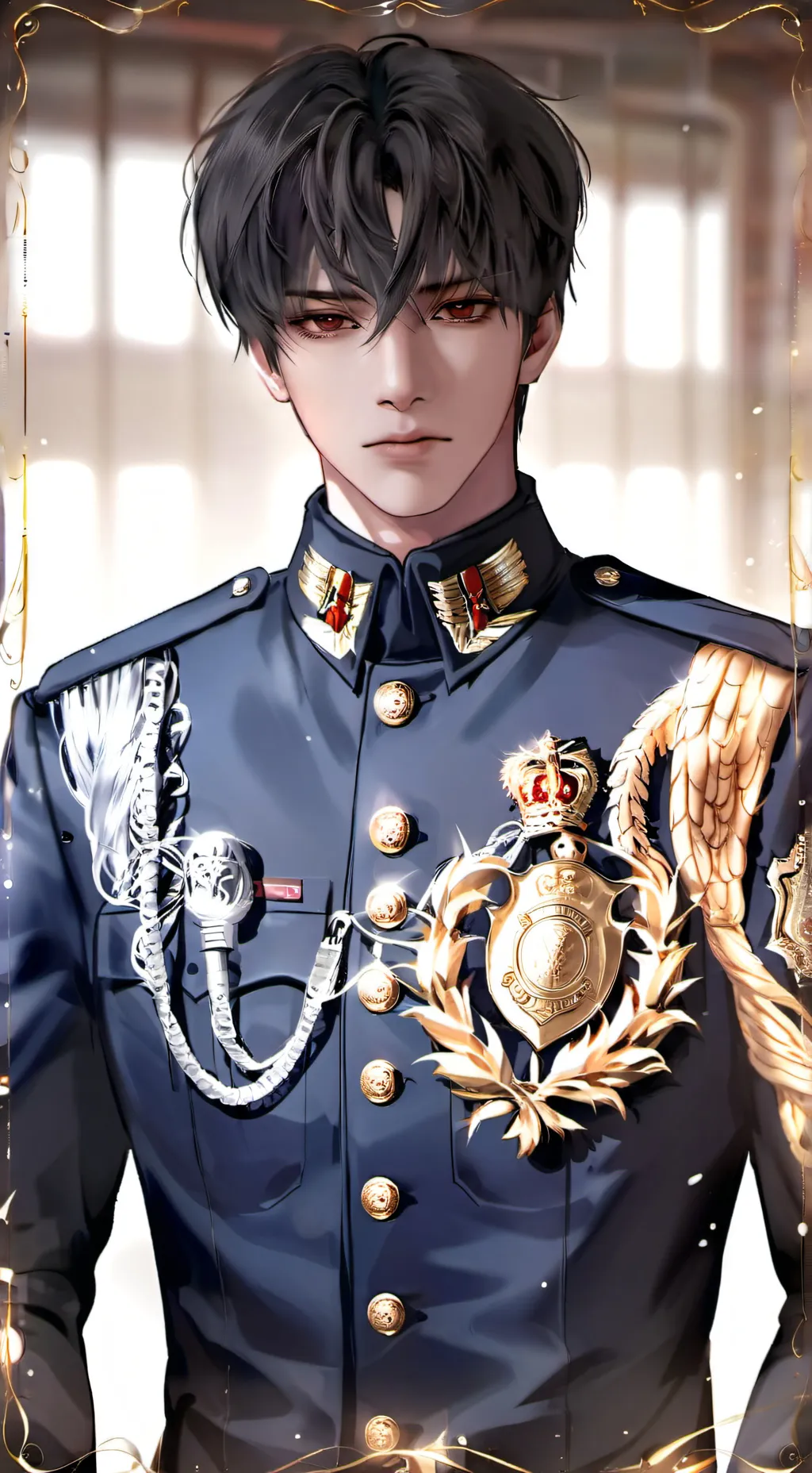 ai character: Officer Orion background